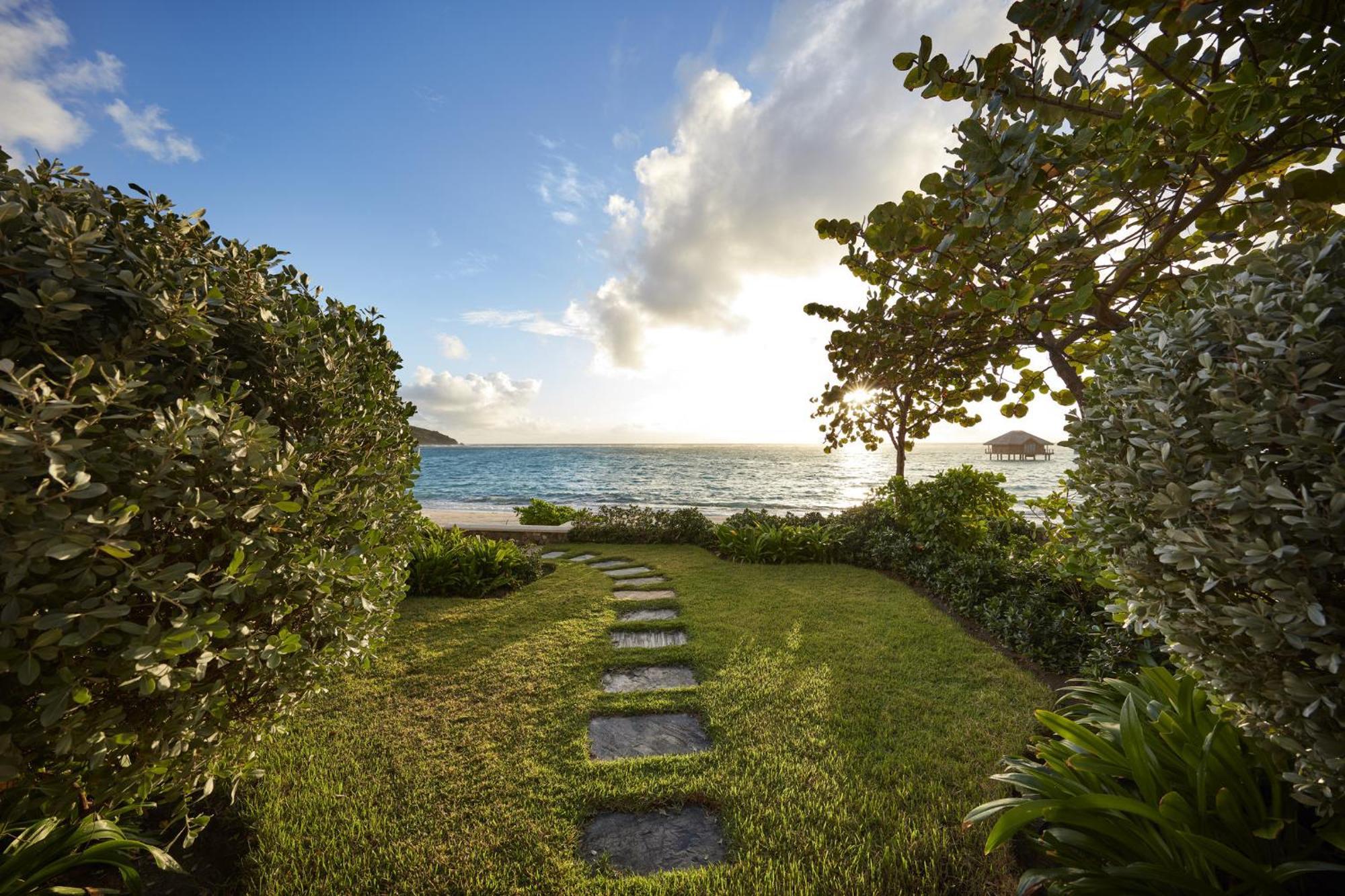 Mandarin Oriental, Canouan Charlestown Экстерьер фото